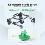 Creality - K1 SE - Imprimante 3D CoreXY parfaite pour le DIY