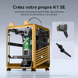 Creality - K1 SE - Imprimante 3D CoreXY parfaite pour le DIY