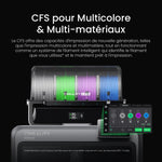 Creality - K2 Pro Combo avec CFS - Imprimante 3D FDM Multi-Couleurs