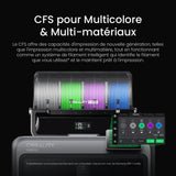 Creality - K2 Pro Combo avec CFS - Imprimante 3D FDM Multi-Couleurs