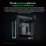 Creality - Ender 5 Max - Maximisez Votre Productivité