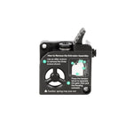 Creality - Série K2 - Couvercle Avant de l'Extrudeuse (Extruder Front Cover)
