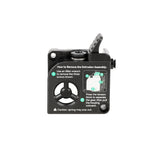 Creality - Série K2 - Couvercle Avant de l'Extrudeuse (Extruder Front Cover)
