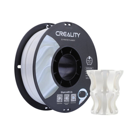 Creality - CR-Silk PLA - Blanc (White) - 1,75 mm - 1 kg
