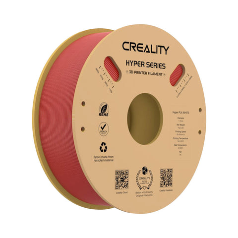 Creality - Hyper Series PLA - Rouge (Red) - 1,75 mm - 1 kg